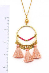 Modern Fashion Cute Tassel Pendant Necklace | Mixtshop LLC