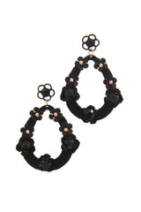 Floral Post Drop Earring | Mixtshop LLC