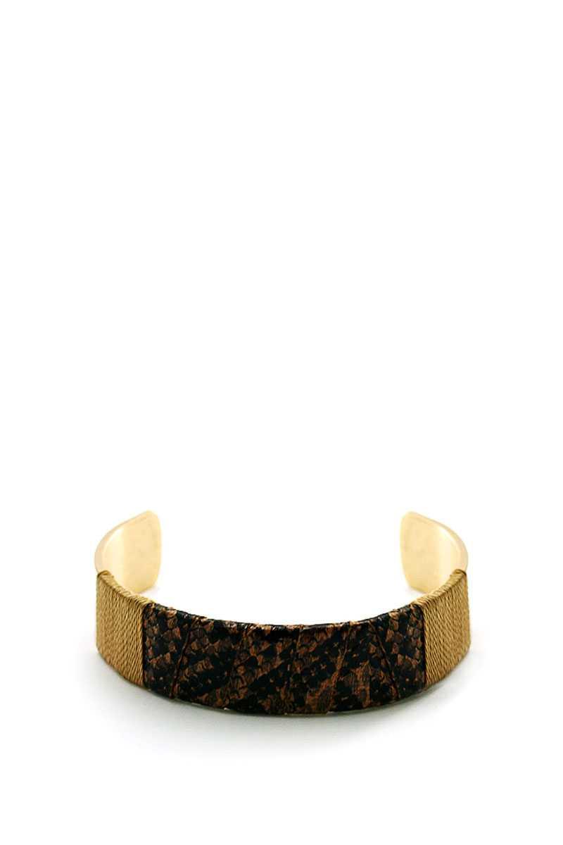 Trendy Animal Skin Pattern Bracelet | Mixtshop LLC