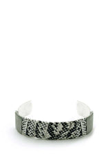 Trendy Animal Skin Pattern Bracelet | Mixtshop LLC