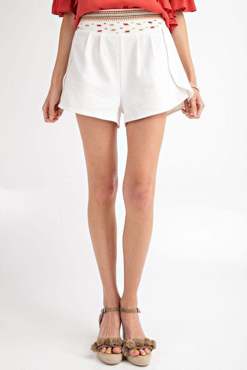 High Rise Waist Shorts | Mixtshop LLC