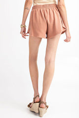 High Rise Waist Shorts | Mixtshop LLC
