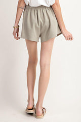 High Rise Waist Shorts | Mixtshop LLC