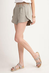 High Rise Waist Shorts | Mixtshop LLC