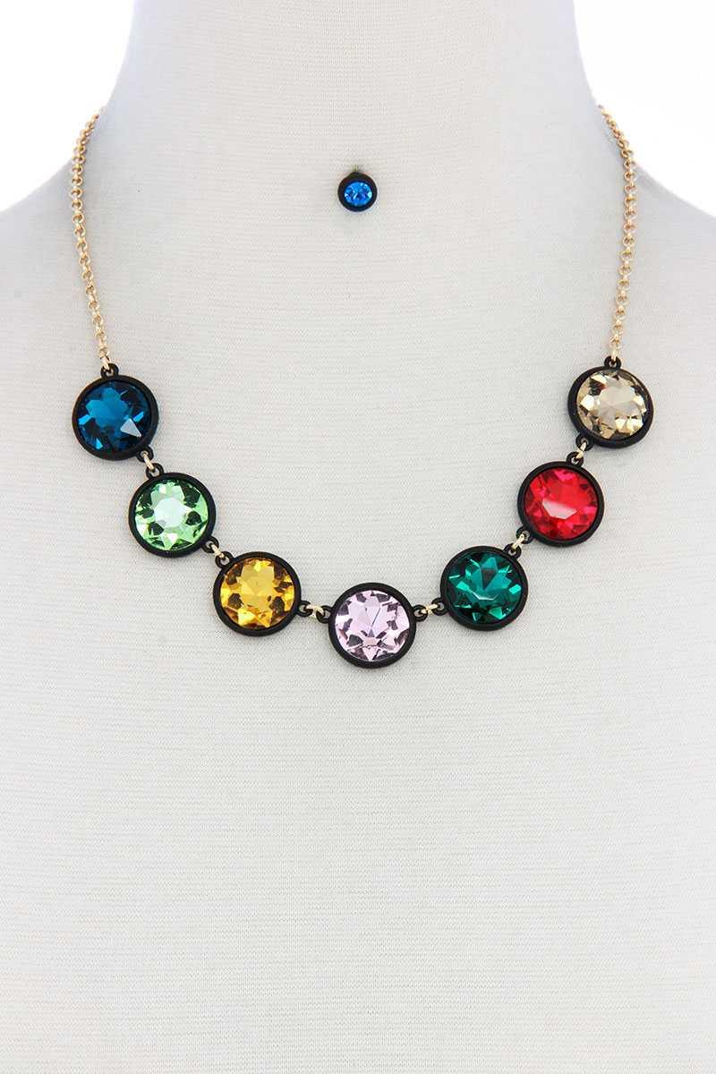 Round Shape Necklace | Mixtshop LLC