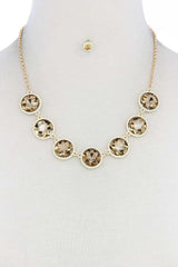 Round Shape Necklace | Mixtshop LLC