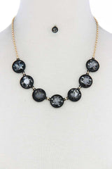 Round Shape Necklace | Mixtshop LLC