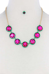 Round Shape Necklace | Mixtshop LLC
