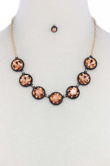 Round Shape Necklace | Mixtshop LLC