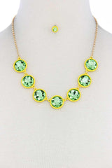 Round Shape Necklace | Mixtshop LLC
