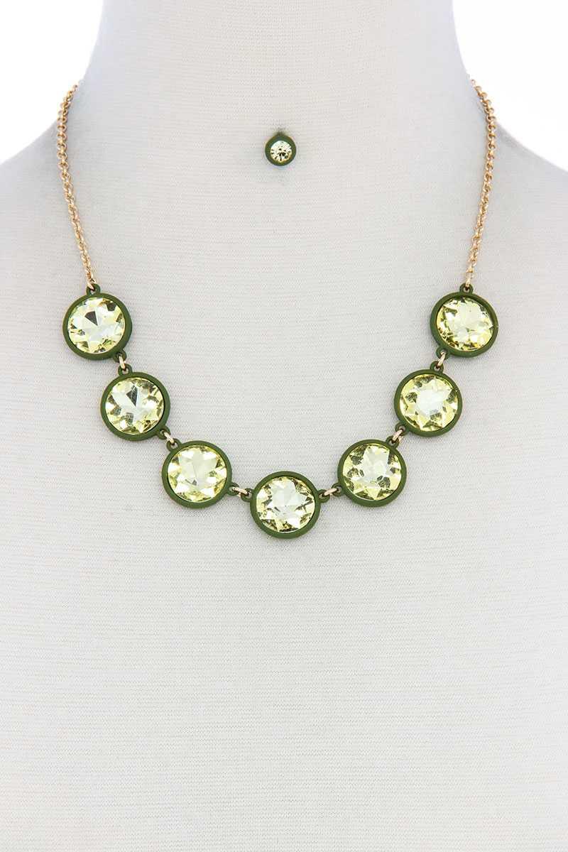 Round Shape Necklace | Mixtshop LLC