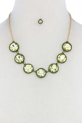 Round Shape Necklace | Mixtshop LLC