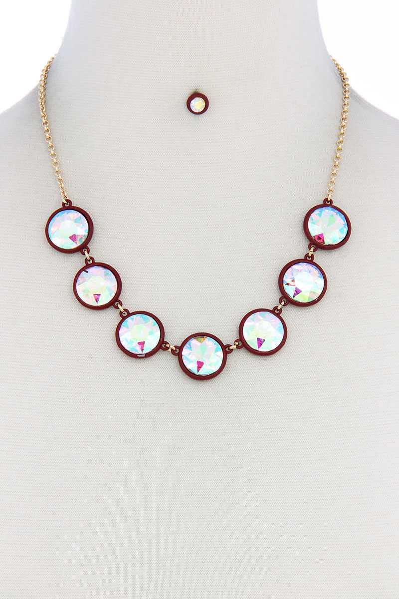 Round Shape Necklace | Mixtshop LLC