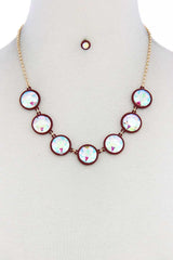 Round Shape Necklace | Mixtshop LLC