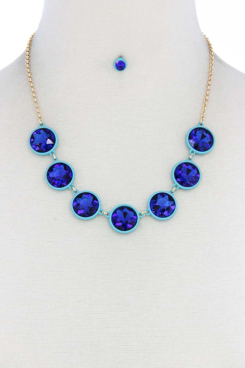 Round Shape Necklace | Mixtshop LLC
