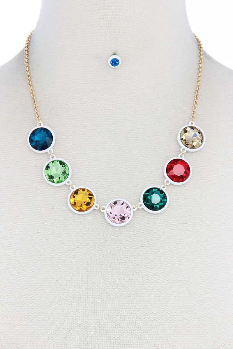 Round Shape Necklace | Mixtshop LLC