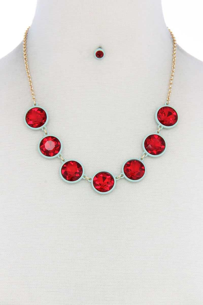 Round Shape Necklace | Mixtshop LLC