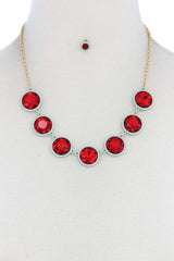 Round Shape Necklace | Mixtshop LLC