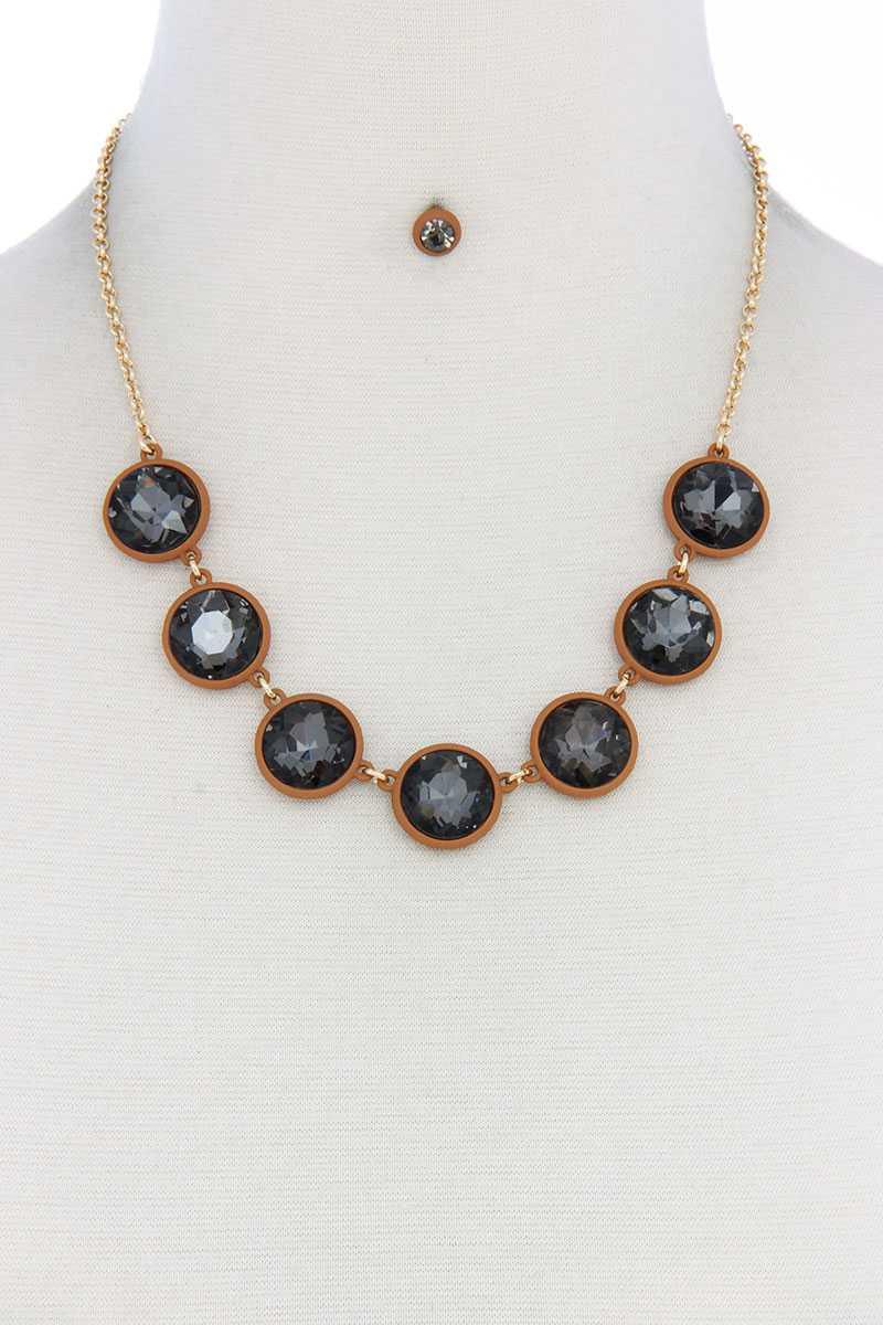 Round Shape Necklace | Mixtshop LLC