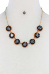 Round Shape Necklace | Mixtshop LLC
