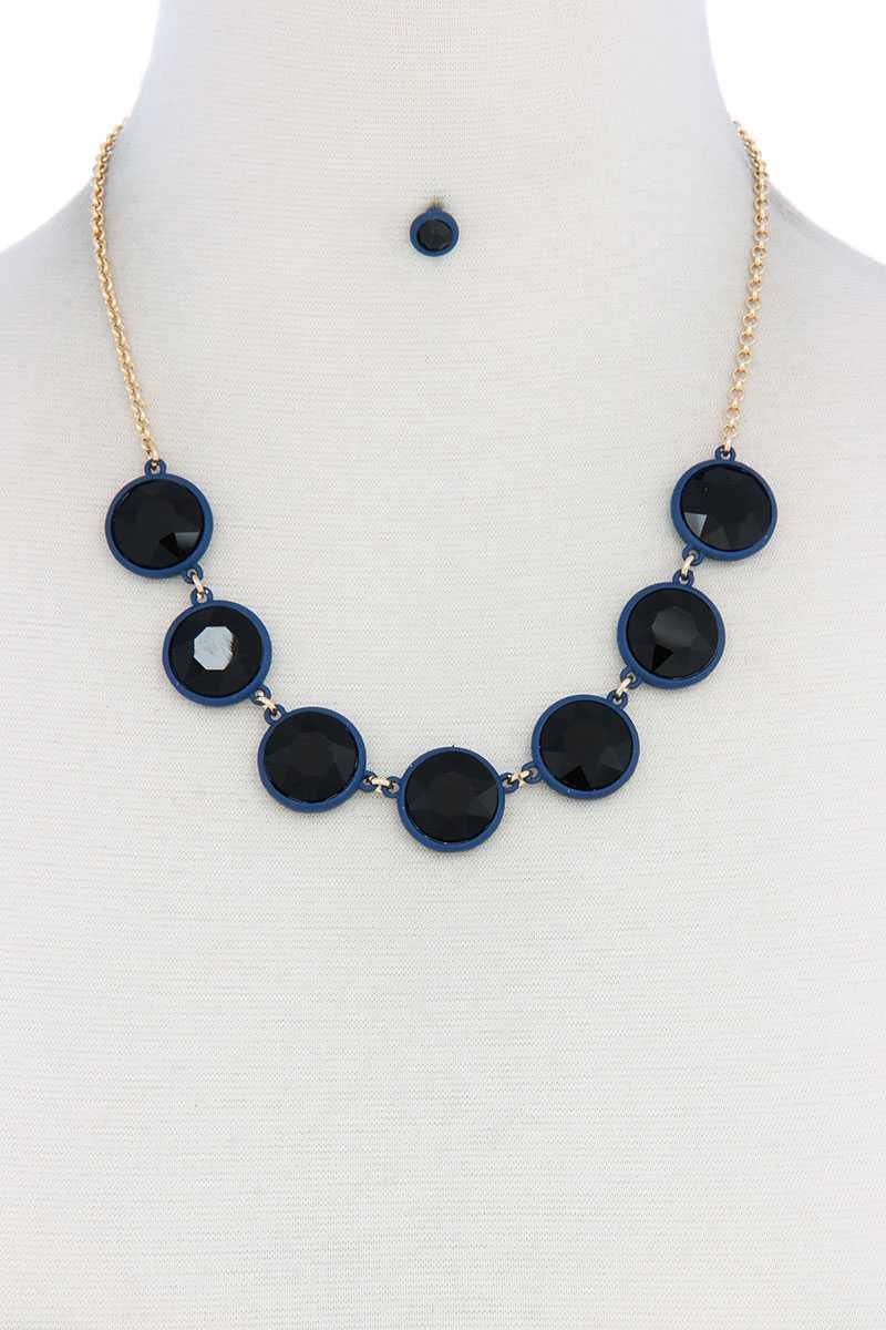 Round Shape Necklace | Mixtshop LLC
