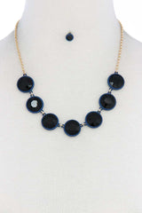 Round Shape Necklace | Mixtshop LLC