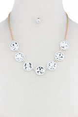 Round Shape Necklace | Mixtshop LLC