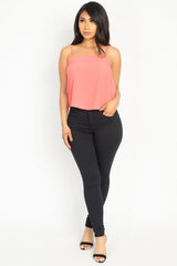 Scallop Opening Cami Top | Mixtshop LLC
