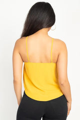 Scallop Opening Cami Top | Mixtshop LLC