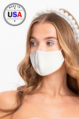 Made In Usa 3d Reusable Water Resistant Face Mask | Mixtshop LLC