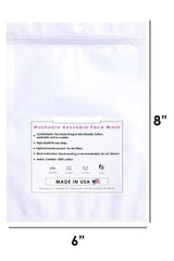 Made In Usa Unisex Fashionable, Reusable Washable, Cool Breathable Fabric Face Mask | Mixtshop LLC