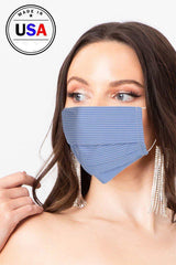 Made In Usa Unisex Fashionable, Reusable Washable, Cool Breathable Fabric Face Mask | Mixtshop LLC