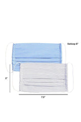 Made In Usa Unisex Fashionable, Reusable Washable, Cool Breathable Fabric Face Mask | Mixtshop LLC