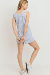 Leopard Printed Terry Short Pants | Mixtshop LLC