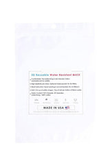 Made In Usa / Fashionable 3d Reusable Face Mask | Mixtshop LLC