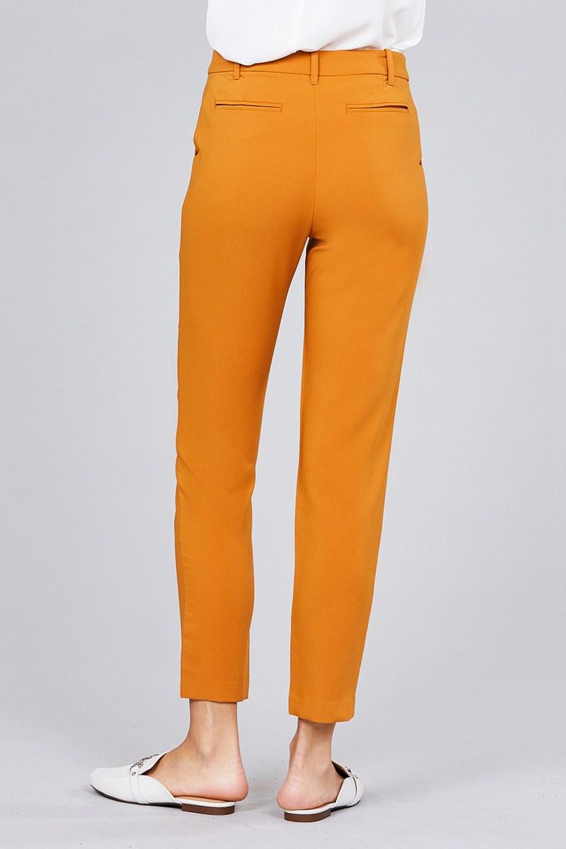 Seam Side Pocket Classic Long Pants | Mixtshop LLC