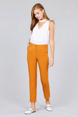 Seam Side Pocket Classic Long Pants | Mixtshop LLC