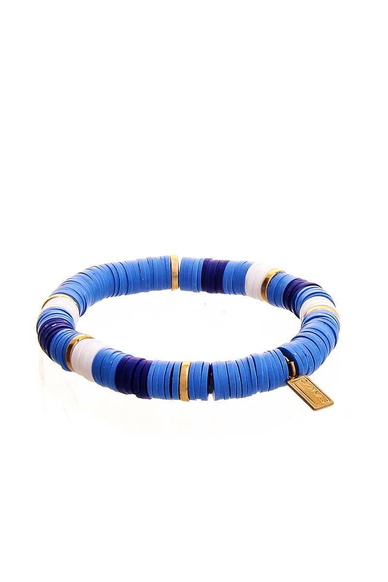 Fashion Multi Button Bead Bracelet | Mixtshop LLC