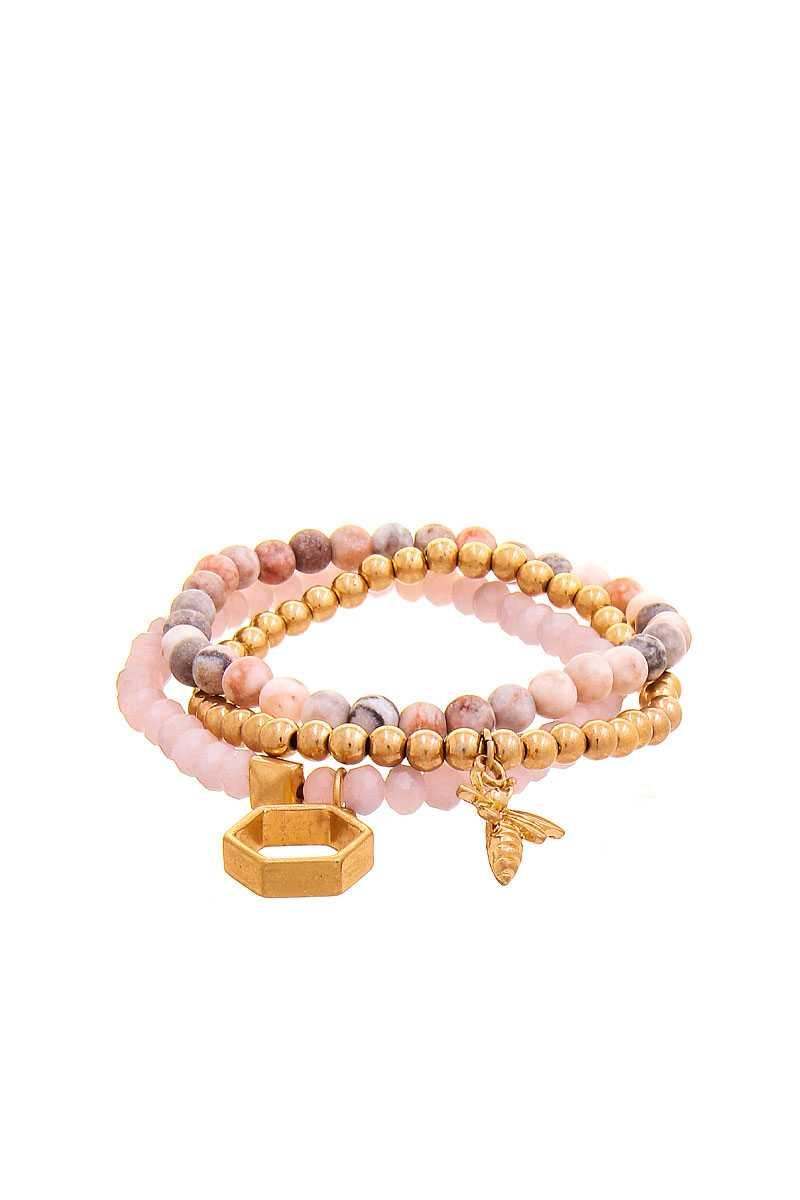 Multi Beaded Fashion Bracelet | Mixtshop LLC