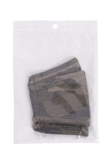 Camouflage 3d Reusable Face Mask | Mixtshop LLC