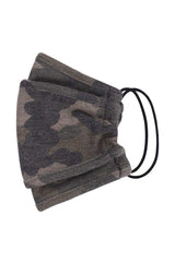 Camouflage 3d Reusable Face Mask | Mixtshop LLC