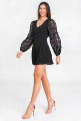 V Neckline Solid Romper | Mixtshop LLC