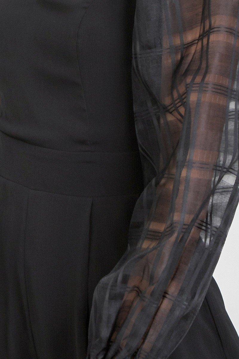 V Neckline Solid Romper | Mixtshop LLC