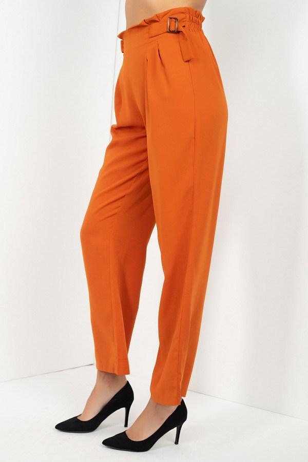 High Waist Paperbag Wide Pants | Mixtshop LLC