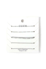 Metal Bracelet Set | Mixtshop LLC