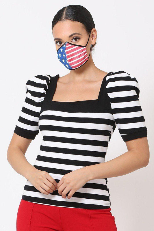 3d Fashion Reusable Face Mask | Mixtshop LLC