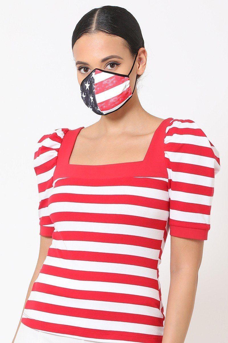 3d Fashion Reusable Face Mask | Mixtshop LLC