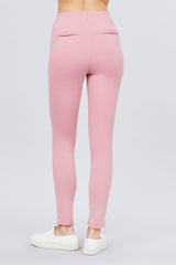 Waist Elastic Band Ponte Pants | Mixtshop LLC