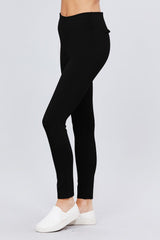 Waist Elastic Band Ponte Pants | Mixtshop LLC