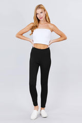 Waist Elastic Band Ponte Pants | Mixtshop LLC